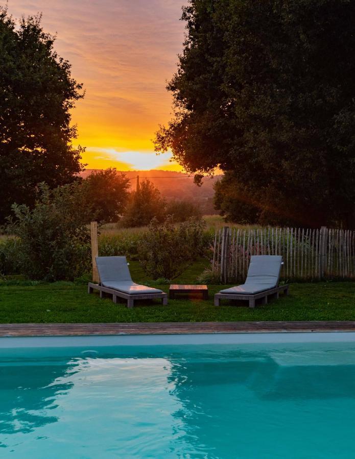 Domaine Du Kelenn, Maison D'Hotes De Charme Avec Piscine Caden Ngoại thất bức ảnh