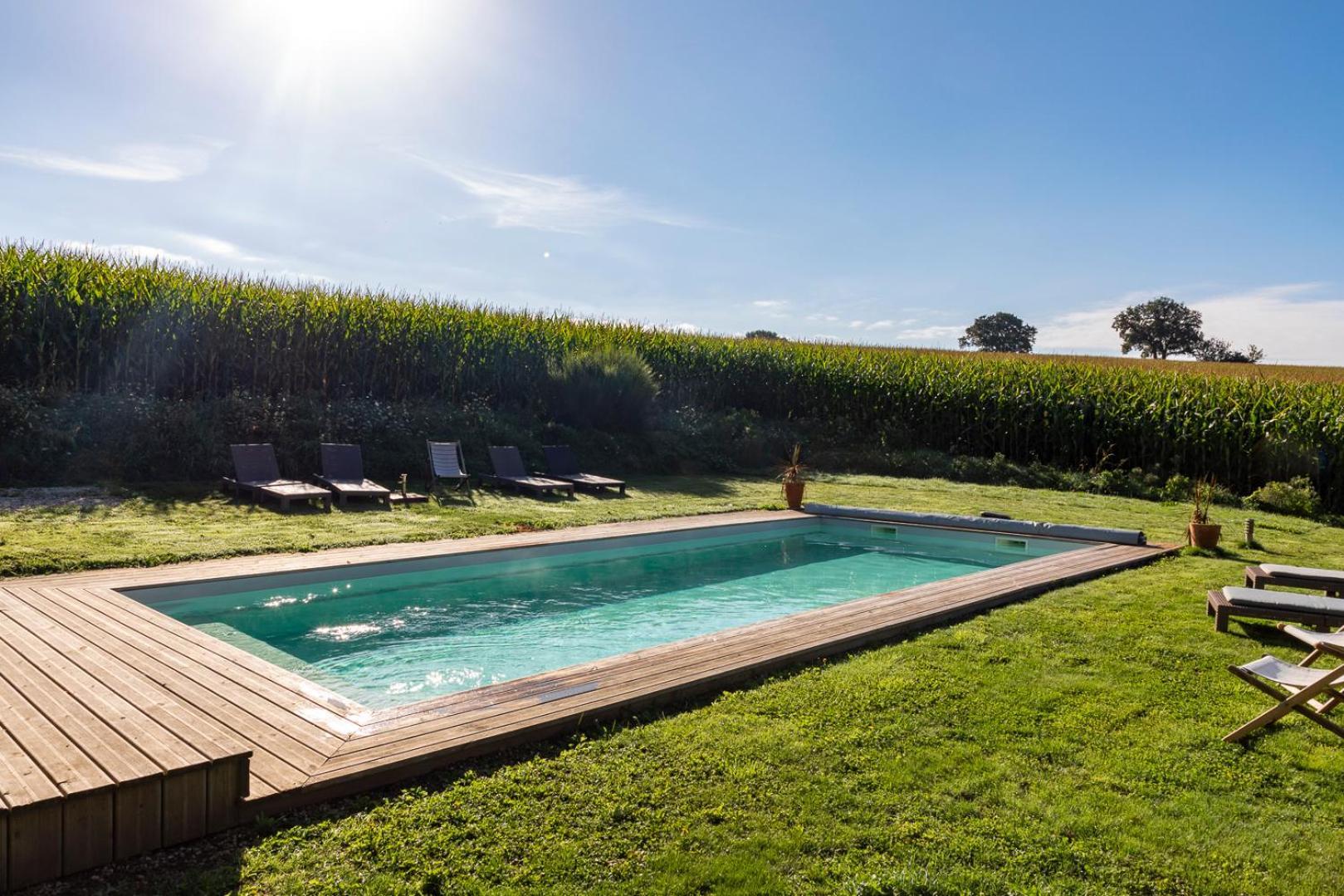 Domaine Du Kelenn, Maison D'Hotes De Charme Avec Piscine Caden Ngoại thất bức ảnh